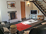 relaxing lounge in cottage nr betws-y-coed