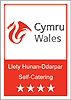 4 star self catering holiday cottage visit wales