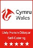 4 star self catering holiday cottage visit wales