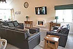 lounge in the holiday cottage